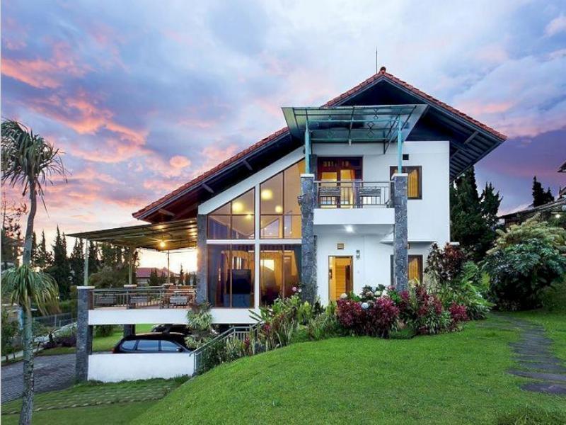 Villa Gerbera II Lembang Parongpong Buitenkant foto